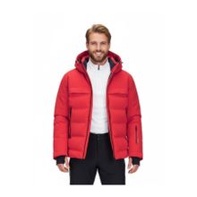 Jack & Jones 12225287-TRUE-RED Jcotarwin Puffer Kırmızı Erkek Mont