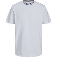 Jack & Jones 12229416 Beyaz Erkek T-shirt