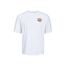 Jack & Jones 12232251 Beyaz Erkek T-shirt