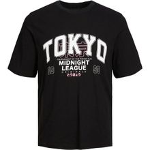 Jack & Jones 12232261 Beyaz Jorbig City Erkek T-shirt
