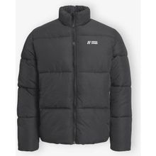 Jack & Jones 12238745 Jjmax Gri Puffer Erkek Mont