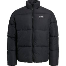 Jack & Jones 12238745 V3 Siyah Erkek Mont