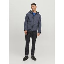 Jack & Jones 12238771 RddMateo Açık Mavi Erkek Mont