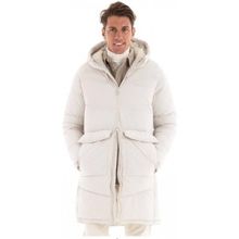 Jack & Jones 12238852 Jorvesterbro Long Puffer Sn Krem Erkek Mont