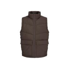 Jack & Jones 12238853 Kahverengi Jorvesterbro Bodywarmer Erkek Yeleği
