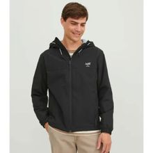 Jack & Jones 12238877 Jorcamper Siyah Erkek Mont