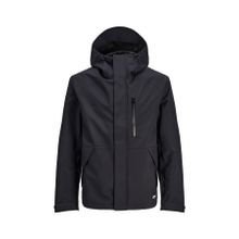 Jack & Jones 12238882 Jormont Shell Siyah Erkek Mont