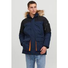 Jack & Jones 12238906 Lacivert Jorsaker Jacket Erkek Mont
