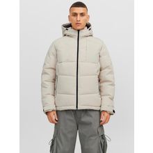 Jack & Jones 12239001 Asphalt Jcootis Puffer Erkek Şişme Mont