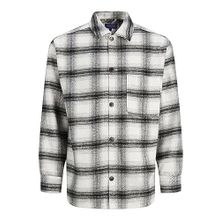 Jack & Jones 12239303 Kirli Beyaz Erkek Gömlek
