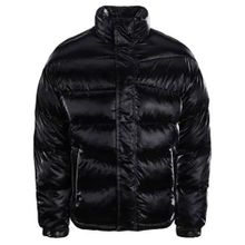Jack & Jones 12241177 Jcoreflect Puffer Siyah Erkek Günlük Mont