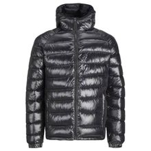 Jack & Jones 12241627 Siyah Jcotrace Light Erkek Günlük Mont