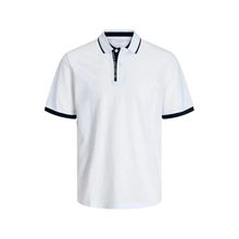Jack & Jones 12248442 Beyaz Erkek T-shirt