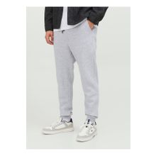 Jack & Jones 12249274_JPSTGORDON JJBRADLEY SWEAT Regular Fit Gri Erkek Eşofman Altı