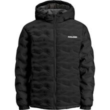 Jack & Jones 12250429-B Siyah Erkek Mont