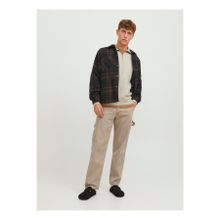 Jack & Jones 12250747 Bej Erkek Sweatshirt
