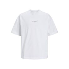 Jack & Jones 12251774 Santorini Bright Beyaz Erkek T-shirt