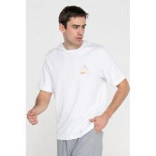 Jack & Jones 12253380 O Yaka Baskılı Kısa Kollu Beyaz Erkek T-shirt