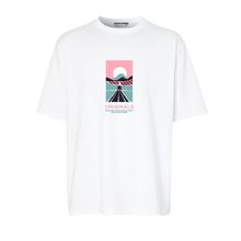 Jack & Jones 12255640 Bej Erkek T-shirt