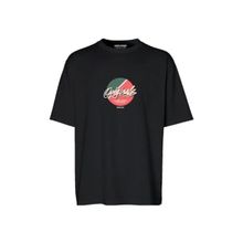Jack & Jones 12255650 Siyah Erkek T-shirt