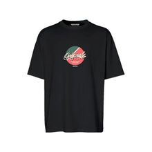 Jack & Jones 12255650 Siyah Erkek T-shirt
