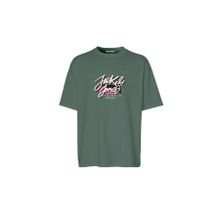 Jack & Jones 12255650 Yeşil Erkek T-shirt