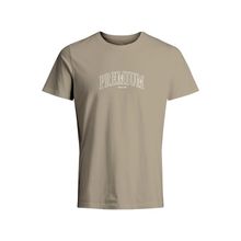 Jack & Jones 12256965 Bej Erkek T-shirt