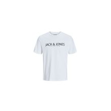 Jack & Jones 12256971 Beyaz Erkek T-shirt