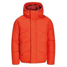 Jack & Jones 12259850-DRAGON-FIRE Jhworld Puffer Kırmızı Erkek Mont