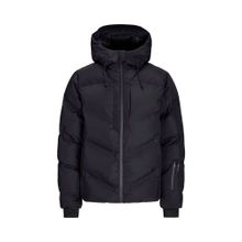 Jack & Jones 12260482 Siyah Erkek Mont