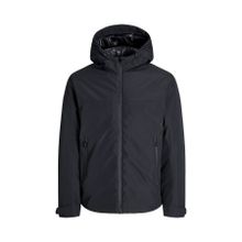 Jack & Jones 12260486-OBSIDYEN Jcoaiden Transitional Siyah Erkek Outdoor Montu