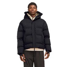 Jack & Jones 12261971 Siyah Jcolpha Puffer SN Erkek Mont