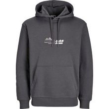 Jack & Jones 12266908 Antrasit Erkek Sweatshirt