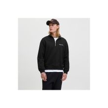 Jack & Jones 12282899-B Siyah Norrebro Erkek Sweatshirt