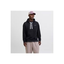 Jack & Jones 12282973-B Siyah Cover Graphic Erkek Sweatshirt