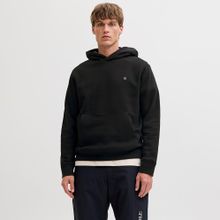 Jack & Jones 12284393-B Siyah Mount Erkek Sweatshirt