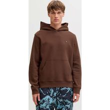 Jack & Jones 12284393-PSL Kahverengi Mount Erkek Sweatshirt
