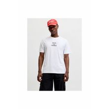 Jack & Jones 12298583 Etorna Front Print Regular Fit Erkek Tişört