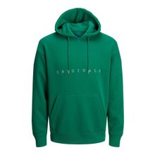 Jack & Jones Cophenagen Yeşil Kapüşonlu Erkek Sweatshirt