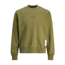 Jack & Jones Core Jcoprjct Sweat Crew Neck AW23 Yağ Yeşili Erkek Sweatshirt