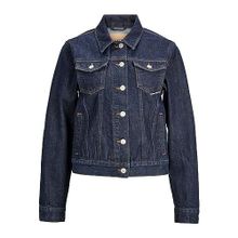 Jack & jones CR3016 JJXX Jxmelina Reg Jacket Svg Dnm Noos Koyu Mavi Denim Kadın Ceket