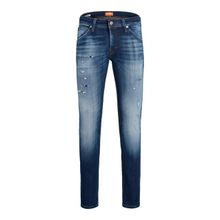 Jack Jones Erkek Mavi Glenn Pantolon