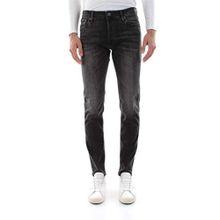 Jack & Jones Intelligence Jjiglenn Jjoriginal AM 817 Noos Siyah Denim Erkek Jeans