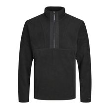 Jack & Jones Jcolunar Fleece Sweat High Neck SN Siyah Erkek Sweatshirt