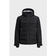 Jack & Jones Jcotarwin 12225287 Siyah Erkek Mont