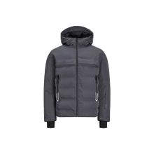 Jack & Jones JCOTARWIN PUFFER Koyu Gri Erkek Mont