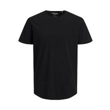 Jack & Jones Jjebasher Tee O-Neck Ss Noos Black Erkek T-shirt