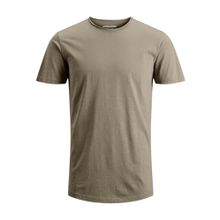 Jack & Jones JJebasher Tee O-Neck Ss Noos Crockery Fit Reg Erkek T-shirt