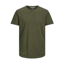 Jack & Jones Jjebasher Tee O-Neck Ss Noos Forest Night Erkek T-shirt