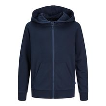 Jack & Jones Jjebradley Sweat Zip Hood Noos Lacivert Erkek Sweatshirt